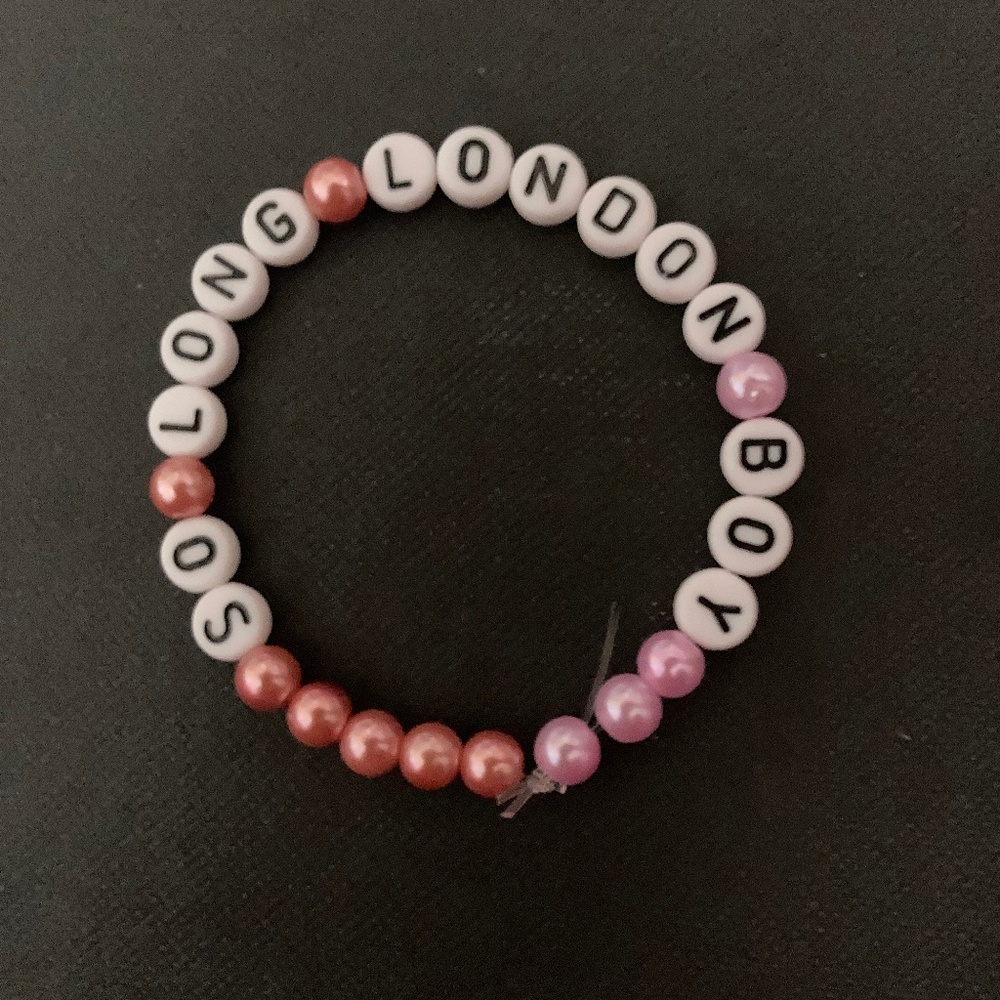 Taylor Swift So Long London Boy Bracelet